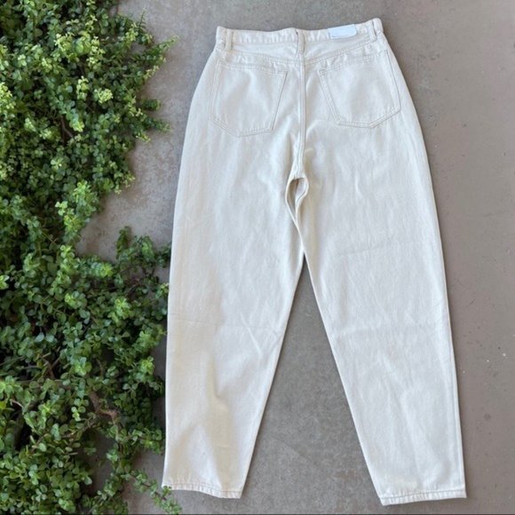 WeWoreWhat Dani Boyfriend Jean in Camp, Size 31 - Picture 3 of 5